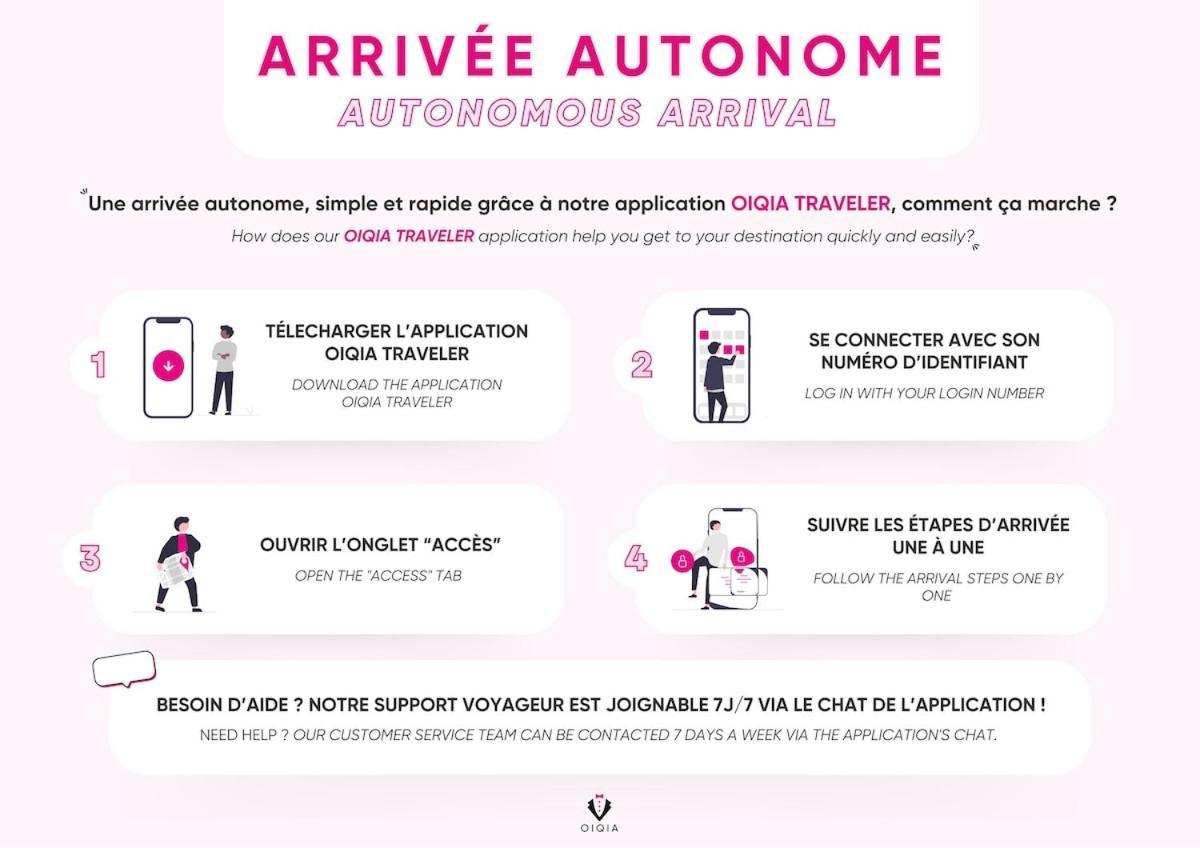 La Tourelle ~ Centre-Ville ~ Arrivee Autonome 伊苏丹 外观 照片